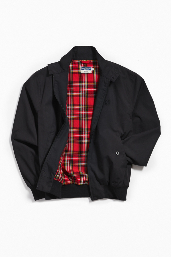 Fred Perry Made In The UK Harrington Jacket Urban Outfitters