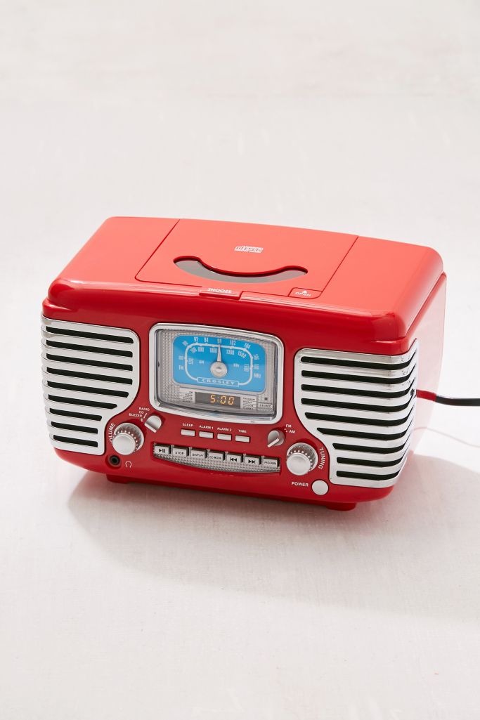 Crosley Corsair Bluetooth Radio And Cd Player Urban Outfitters