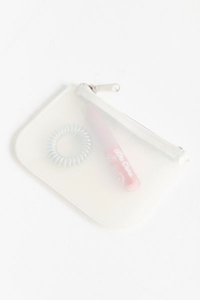 small clear coin purse