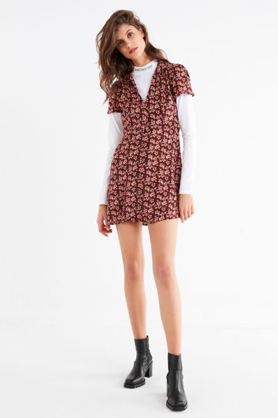 urban outfitters fit and flare dress