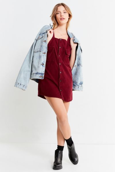 urban outfitters pinafore dress