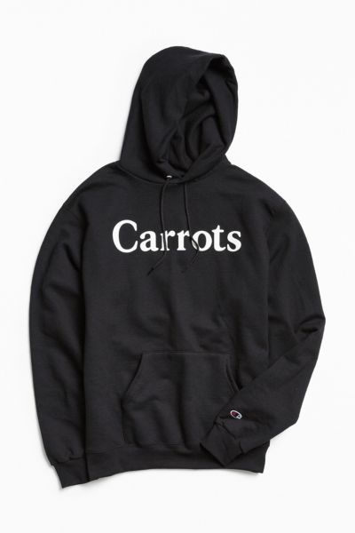 carrots hoodie champion