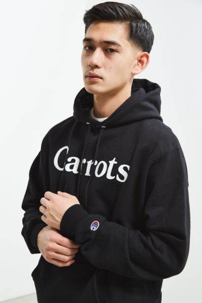 carrots hoodie champion