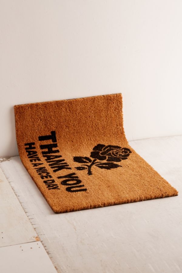 Chinatown Market For Uo Thank You Doormat