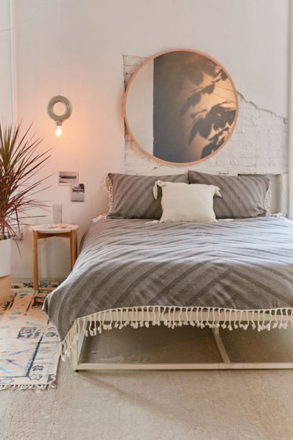 Sunrize Tassel Duvet Cover Urban Outfitters