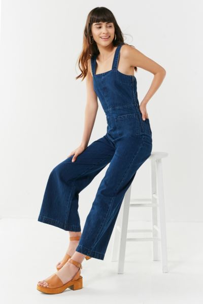 rollas denim jumpsuit