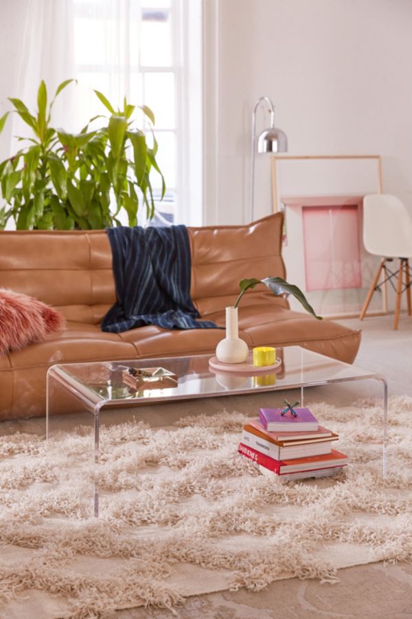 Miotto Acrylic Curve Coffee Table Urban Outfitters