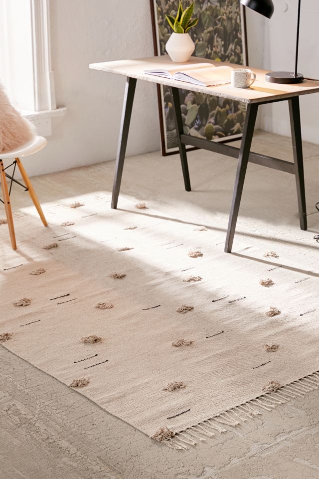 Tufted Pom Rug Urban Outfitters