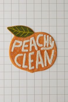 Slide View: 2: Tapis de bain Peachy Clean