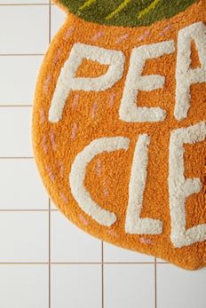 Slide View: 4: Tapis de bain Peachy Clean