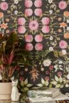 Thumbnail View 2: Daniella Midnight Floral Removable Wallpaper