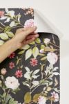 Thumbnail View 3: Daniella Midnight Floral Removable Wallpaper