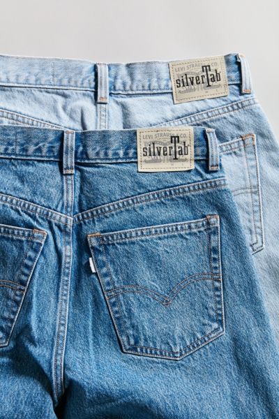 levis silvertab wide leg jeans