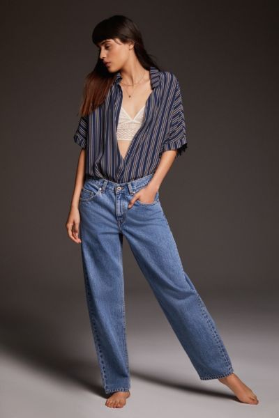 levis silvertab wide leg jeans