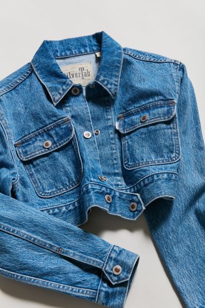 levis silvertab jacket