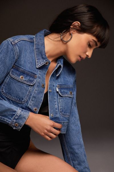 levi's silvertab trucker jacket