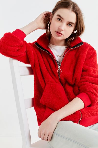 urban outfitters red jacket