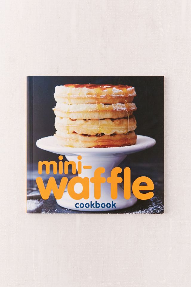 Mini Waffle Cookbook Urban Outfitters Canada