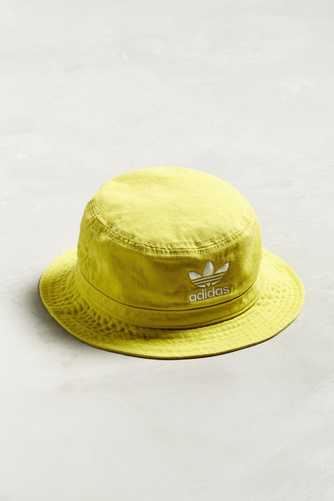 adidas Originals Washed Bucket Hat Urban Outfitters