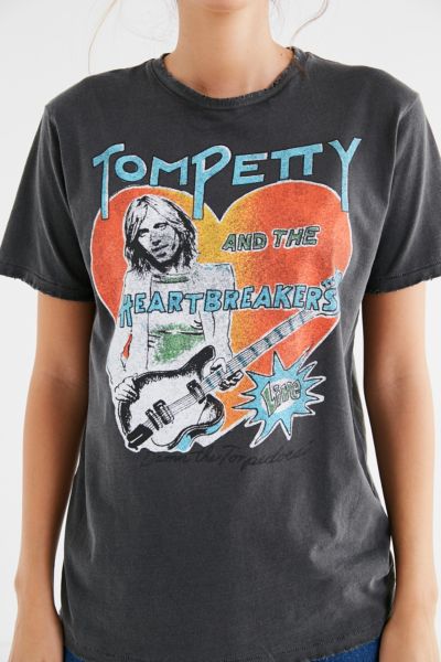 tom petty t shirt urban outfitters