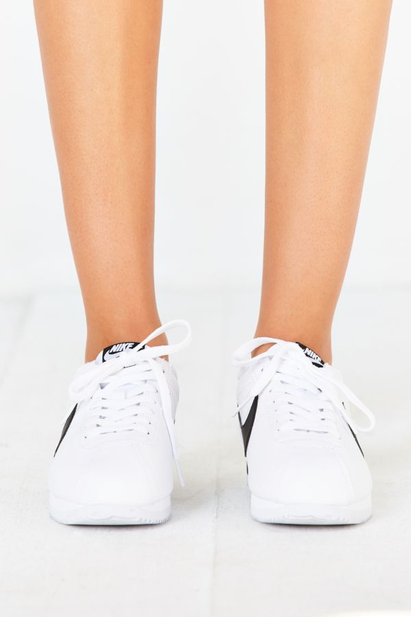 cortez leather sneaker