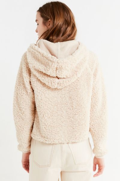 urban outfitters fluffy hoodie