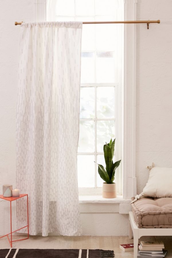 Modern Print Blackout Window Curtain Urban Outfitters Canada