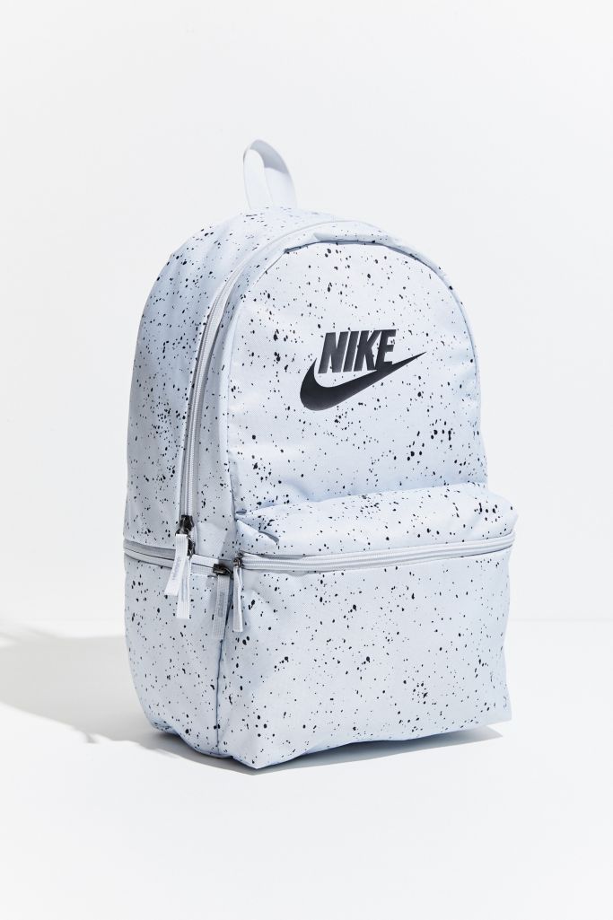 nike sportswear heritage metallic backpack