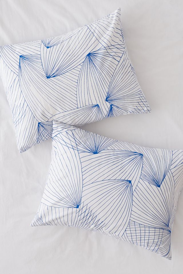 Raxa Pillowcase Set Urban Outfitters