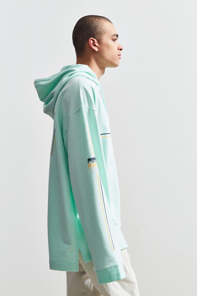Puma Fenty By Rihanna Gathered Hoodie Sweatshirt Urban Outfitters