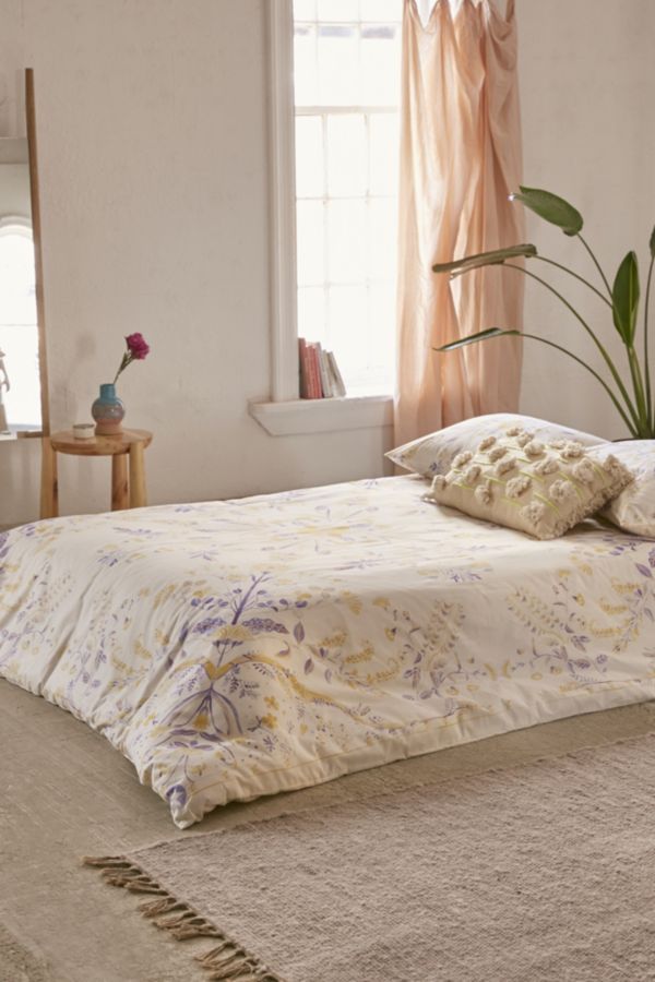 Bettina Floral Comforter Urban Outfitters