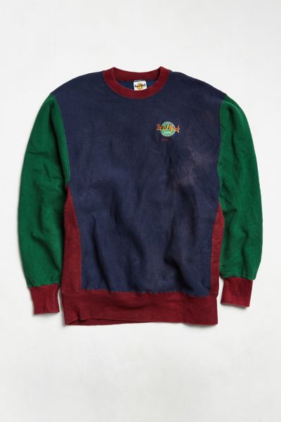 vintage hard rock cafe sweatshirt