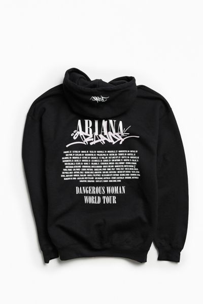 ariana grande silhouette hoodie