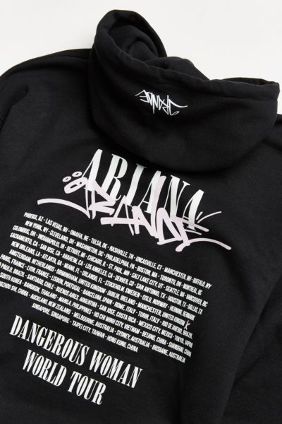 dangerous woman world tour hoodie