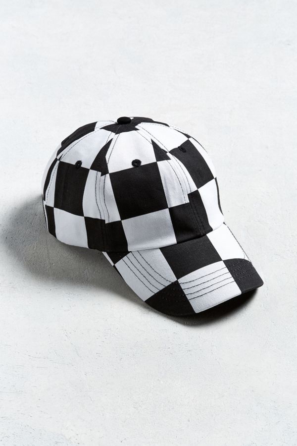 UO Checkered Dad Hat | Urban Outfitters