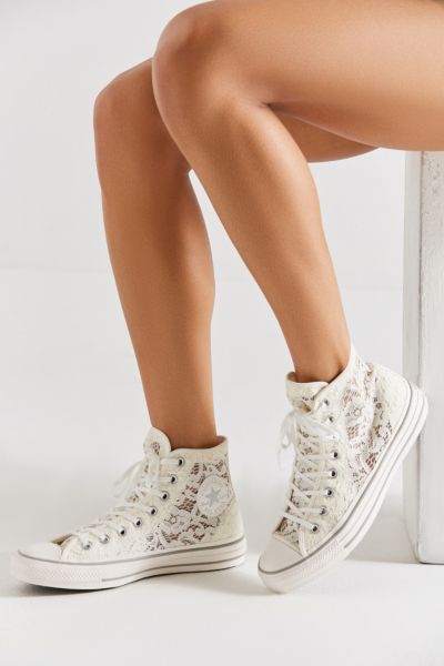 lacing high top converse