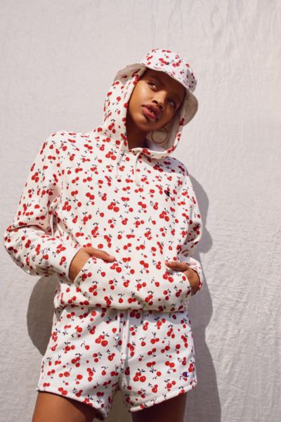 champion hvn cherry hoodie