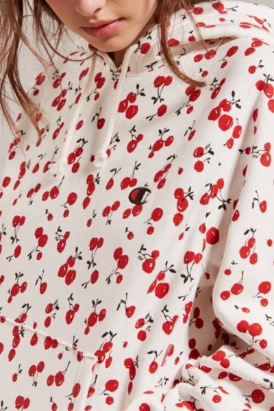 champion cherry hoodie