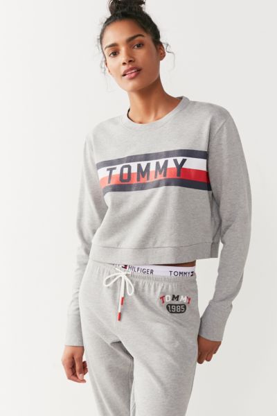 tommy hilfiger global stripe hoodie