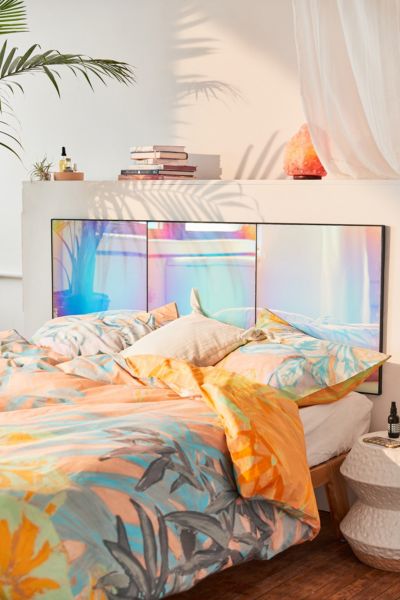 iridescent bedding