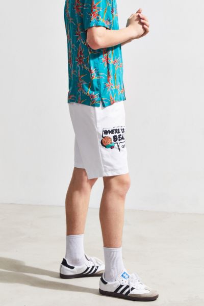 urban outfitters adidas shorts