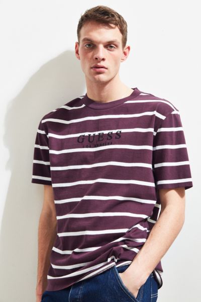 guess doheny stripe tee