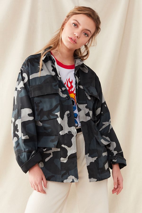 Vintage Camo Jacket Urban Outfitters