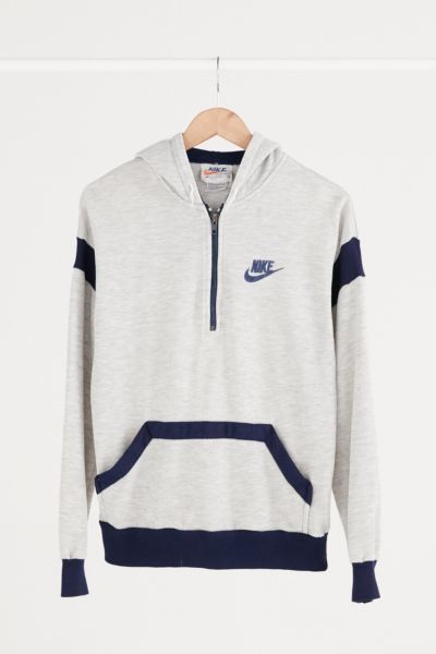 nike quarter zip cotton