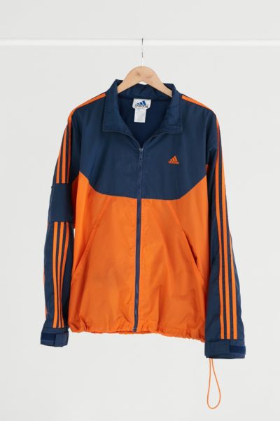 adidas windbreaker urban outfitters