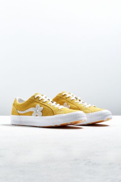 converse x golf le fleur yellow