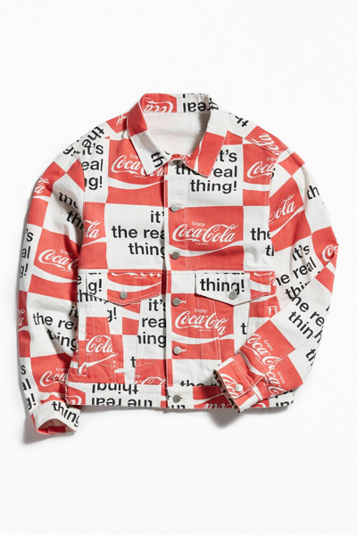 coca cola jean jacket