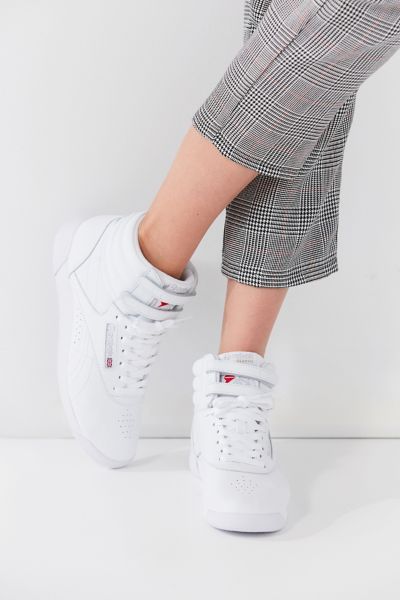 reebok freestyle hi shoe