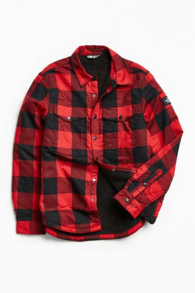 the north face shirt jacket