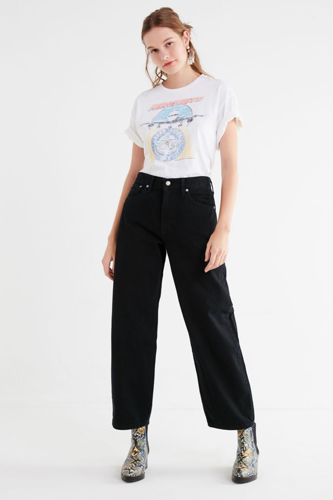 Levi’s Baggy Wide-Leg Jean – Black | Urban Outfitters
